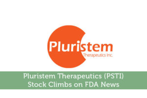 Pluristem-Therapeutics-PSTI-Stock-Climbs-on-FDA-News